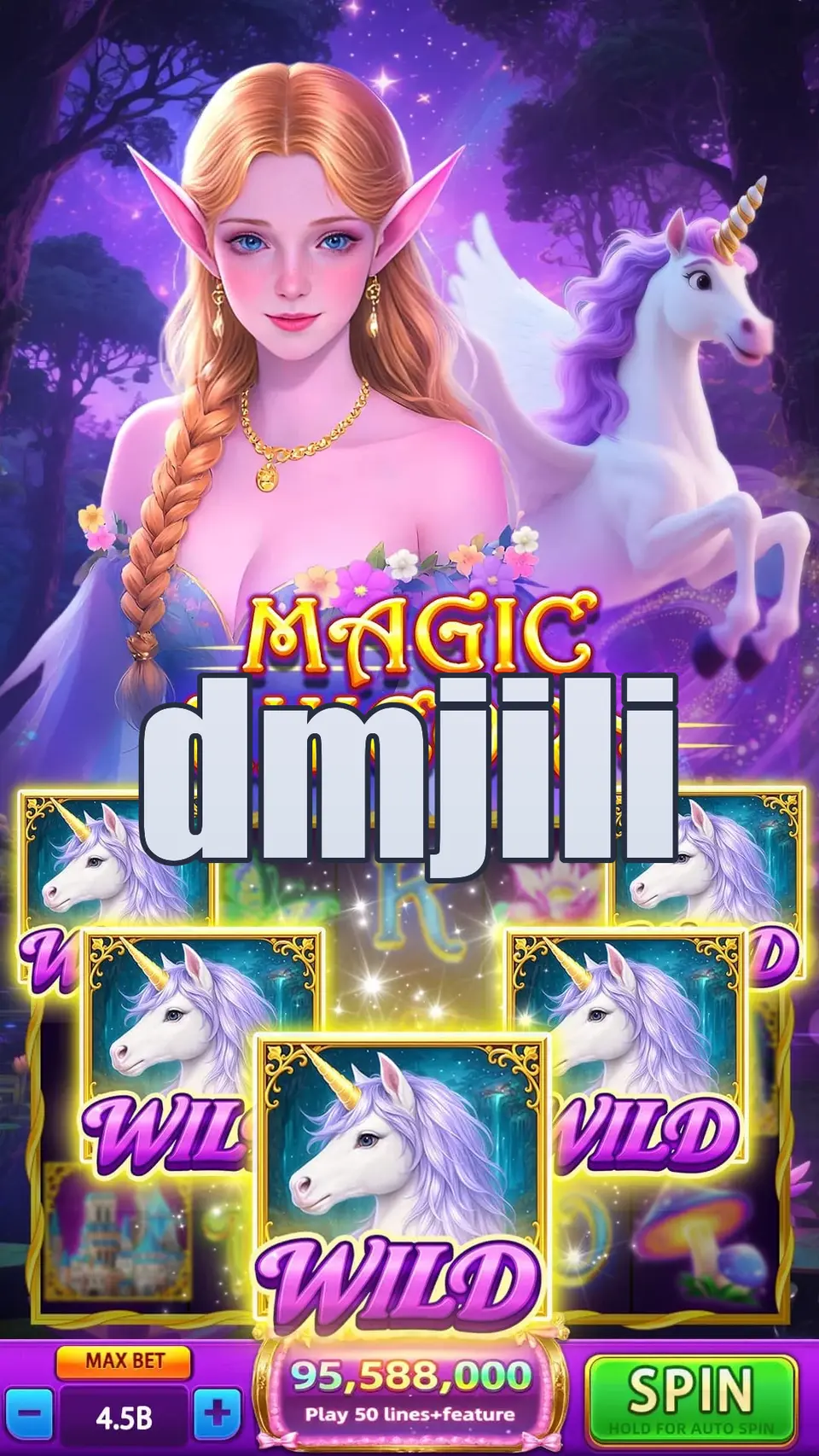 dmjili Mag-login